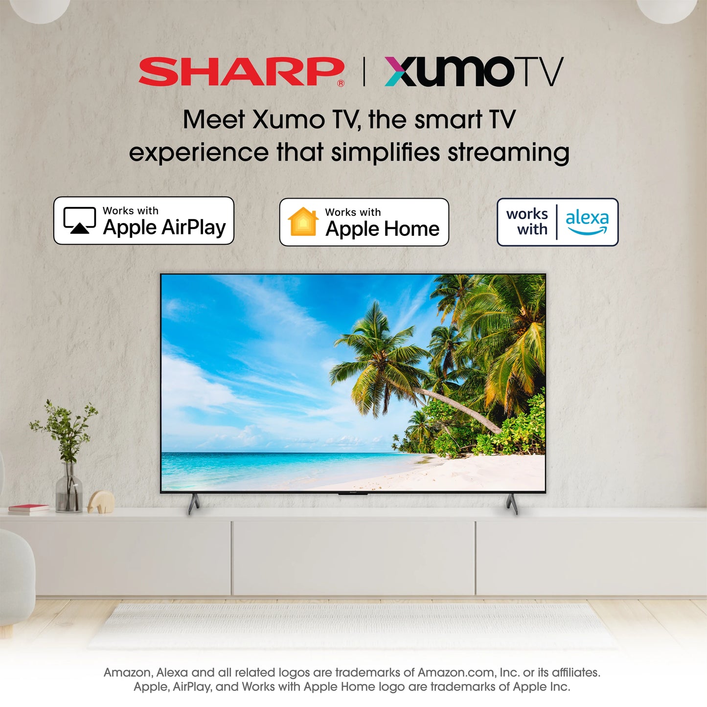 Sharp AQUOS QLED 4K Ultra HD TV with X7 Revelation Processor