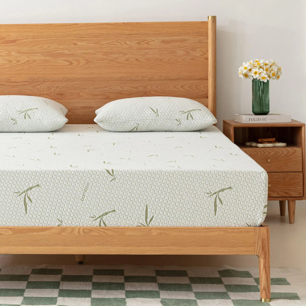 Nap queen Bamboo memory foam