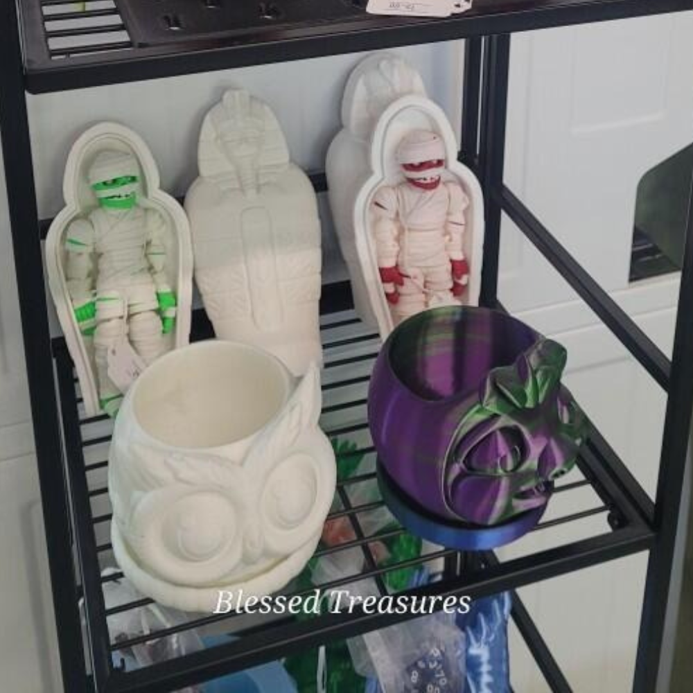 3d printed items by Blessed Treasures