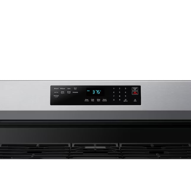 NX60A6511SS Gas Free Standing Range 6