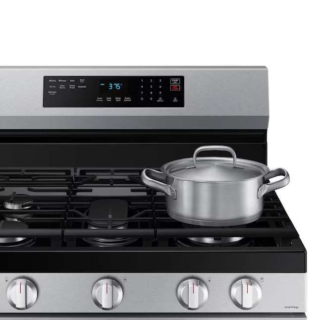 NX60A6511SS Gas Free Standing Range 4