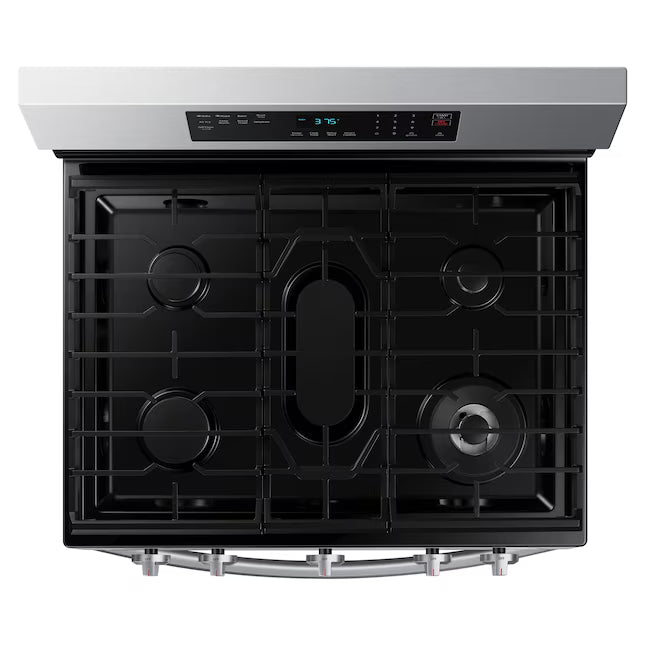 NX60A6511SS Gas Free Standing Range
