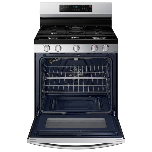 NX60A6511SS Gas Free Standing Range