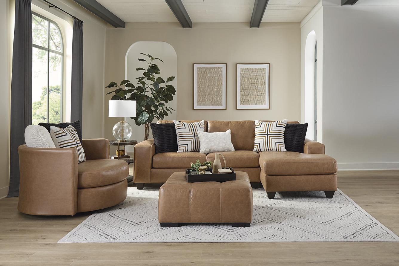 Caramel Saddle Collection