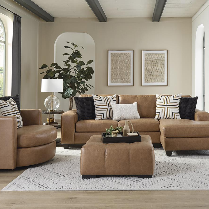 Caramel Saddle Collection