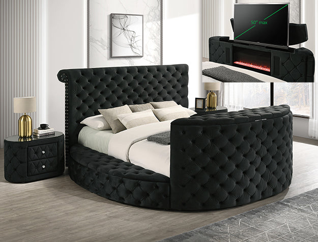 Voltare Fire Place and TV Lift Bedroom Collection 5