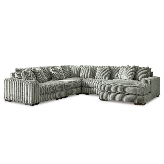 Lindyn 5 piece Sectional RAF Chaise
