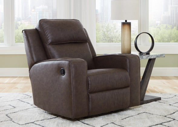 Lavenhorne Rocker Recliner with cupholders