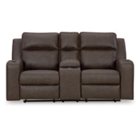 Lavenhorne Loveseat recliner with console