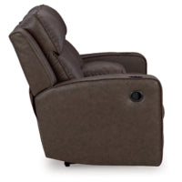 Lavenhorne Loveseat recliner with console