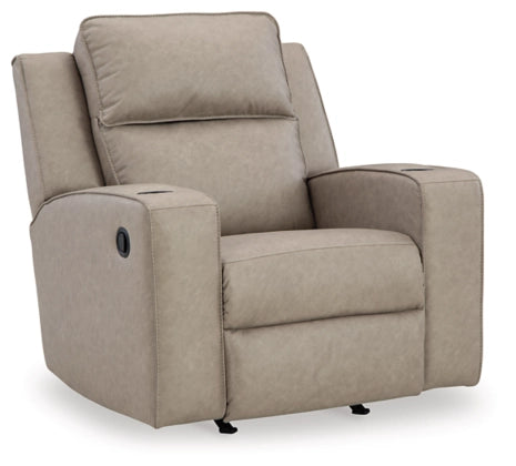 Lavenhorne Rocker Recliner with cupholders