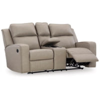 Lavenhorne Loveseat recliner with console