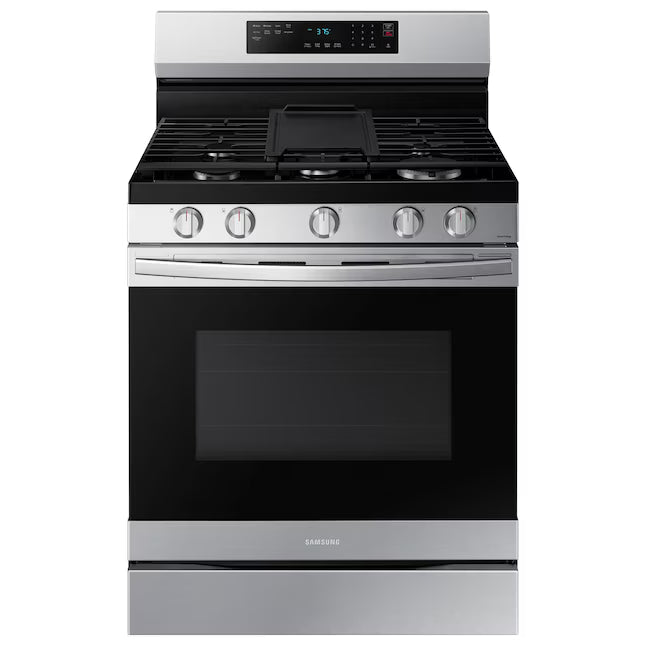 NX60A6511SS Gas Free Standing Range 8