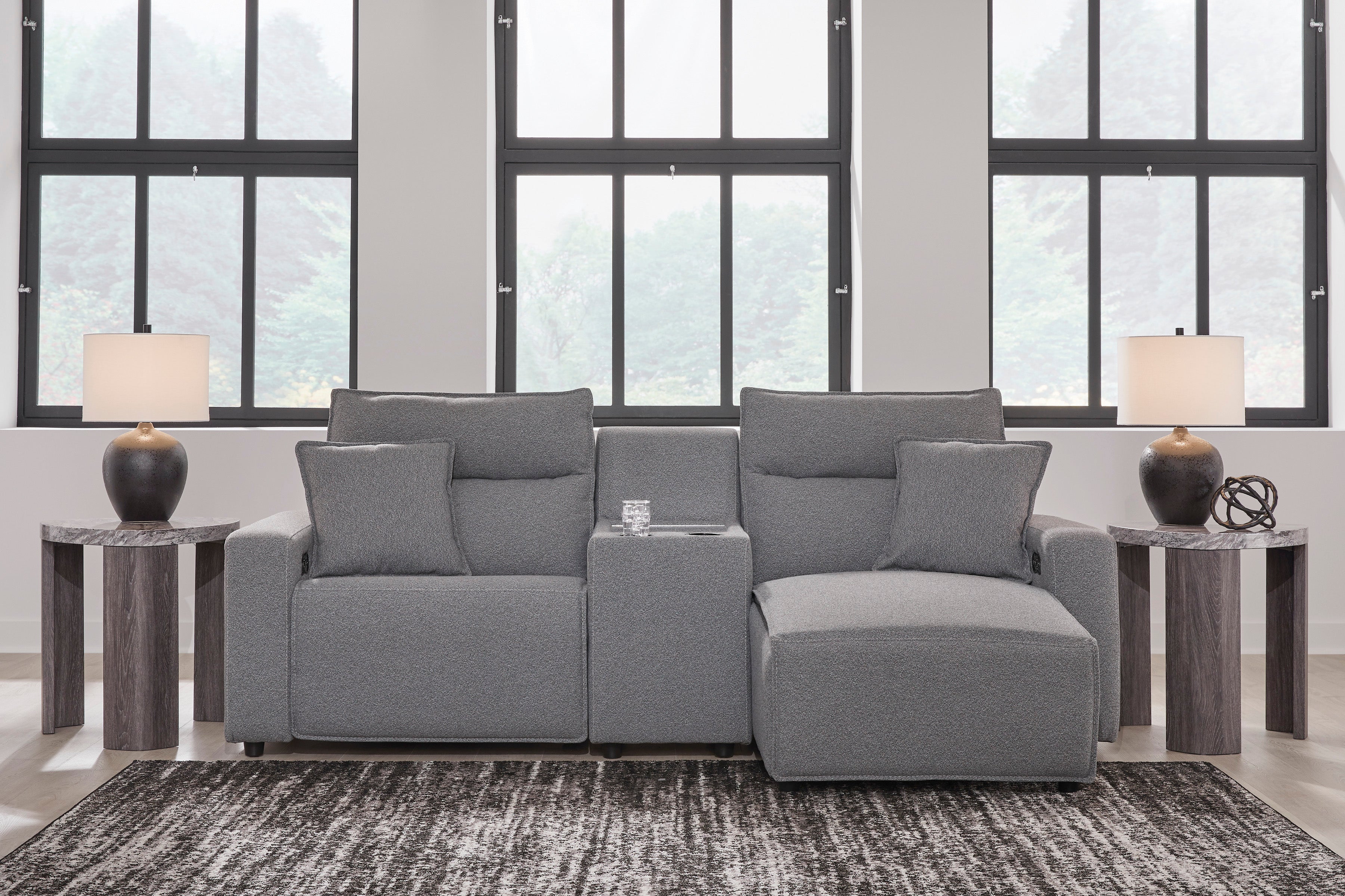 Mod Max II Dual Power Recliner 28