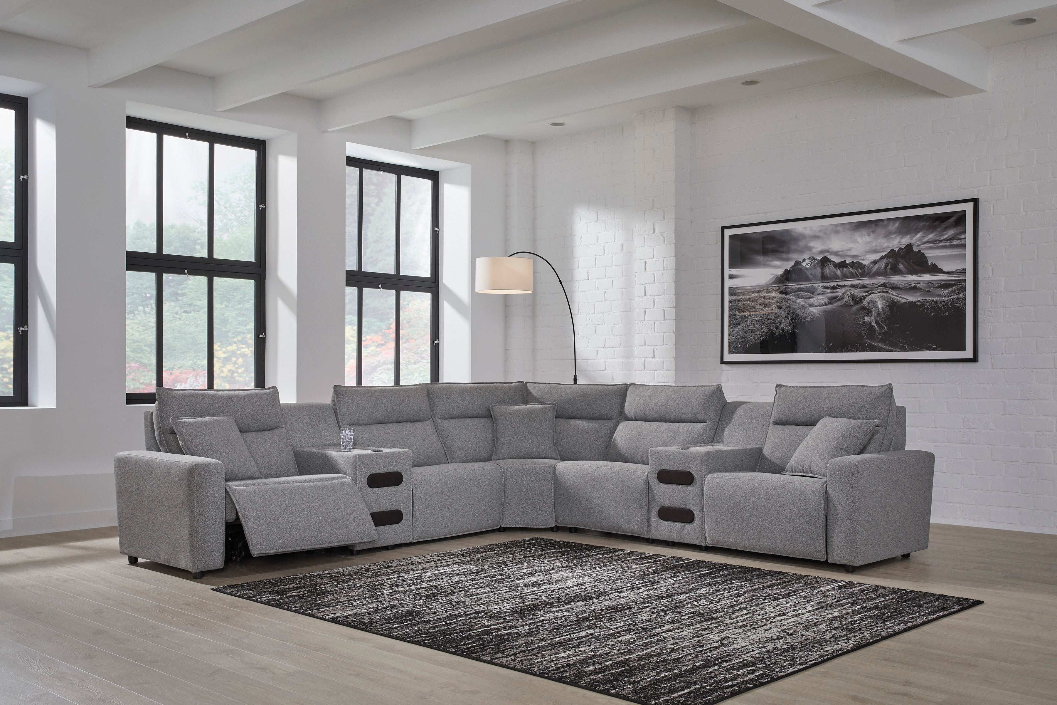 Mod Max II Dual Power Recliner 24