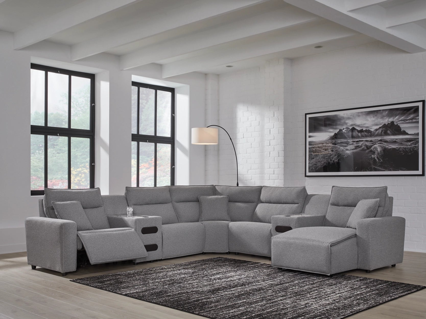Mod Max II Dual Power Recliner 36