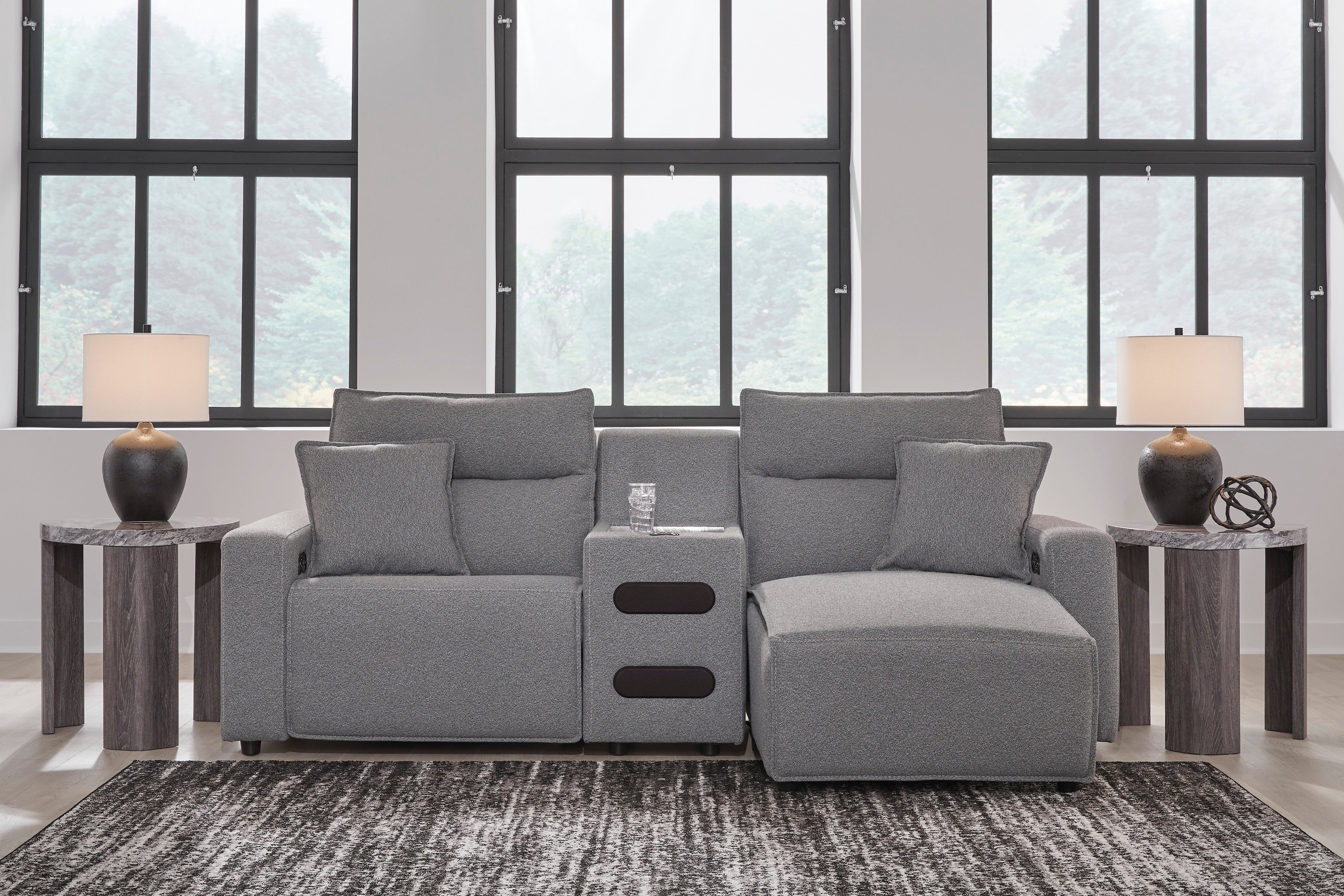 Mod Max II Dual Power Recliner 16