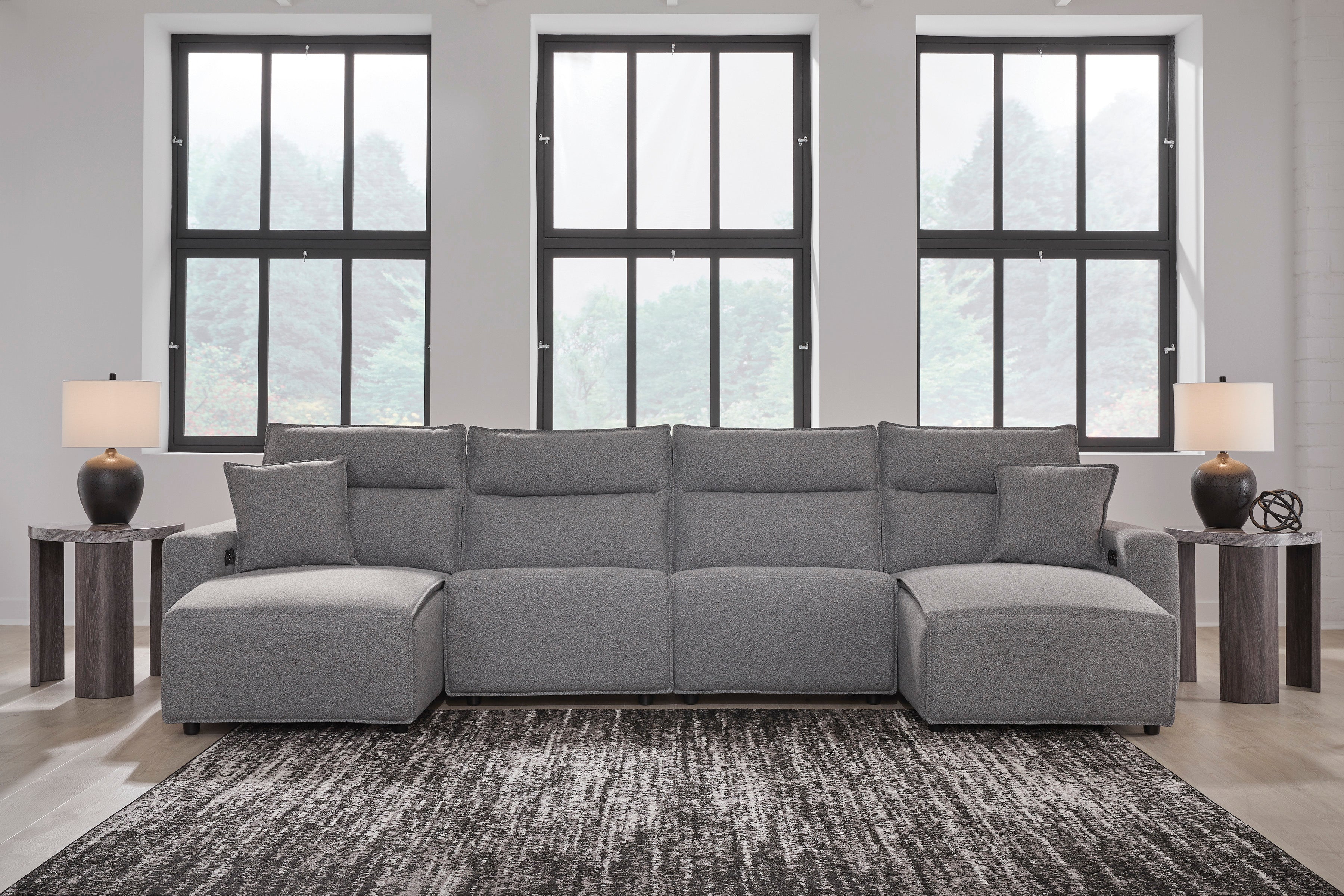 Mod Max II Dual Power Recliner 31