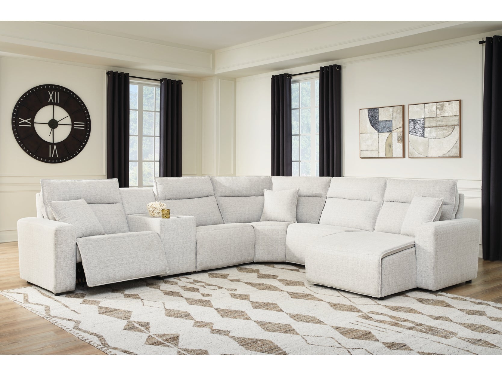 Mod Max II Dual Power Recliner 33