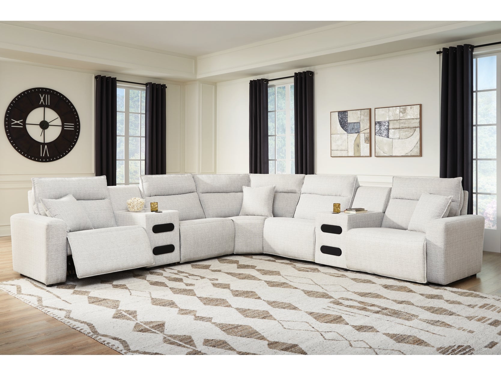 Mod Max II Dual Power Recliner 35