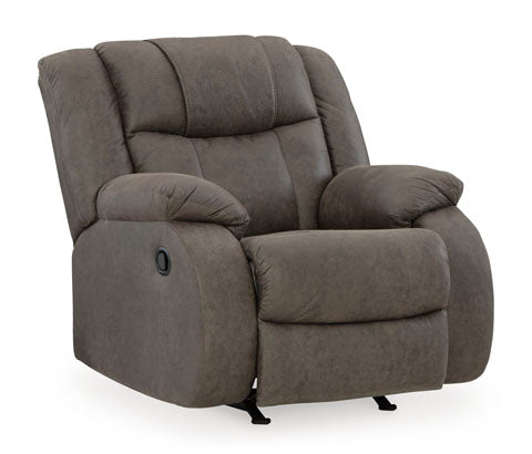 Gunmetal Recliner
