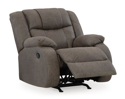 Gunmetal Recliner