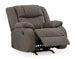 Gunmetal Recliner