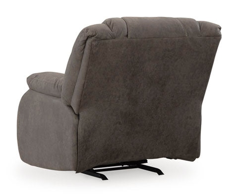 Gunmetal Recliner