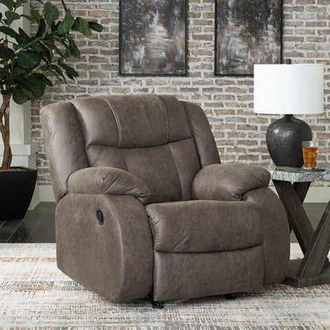 The Gunmetal Reclining Collection 6