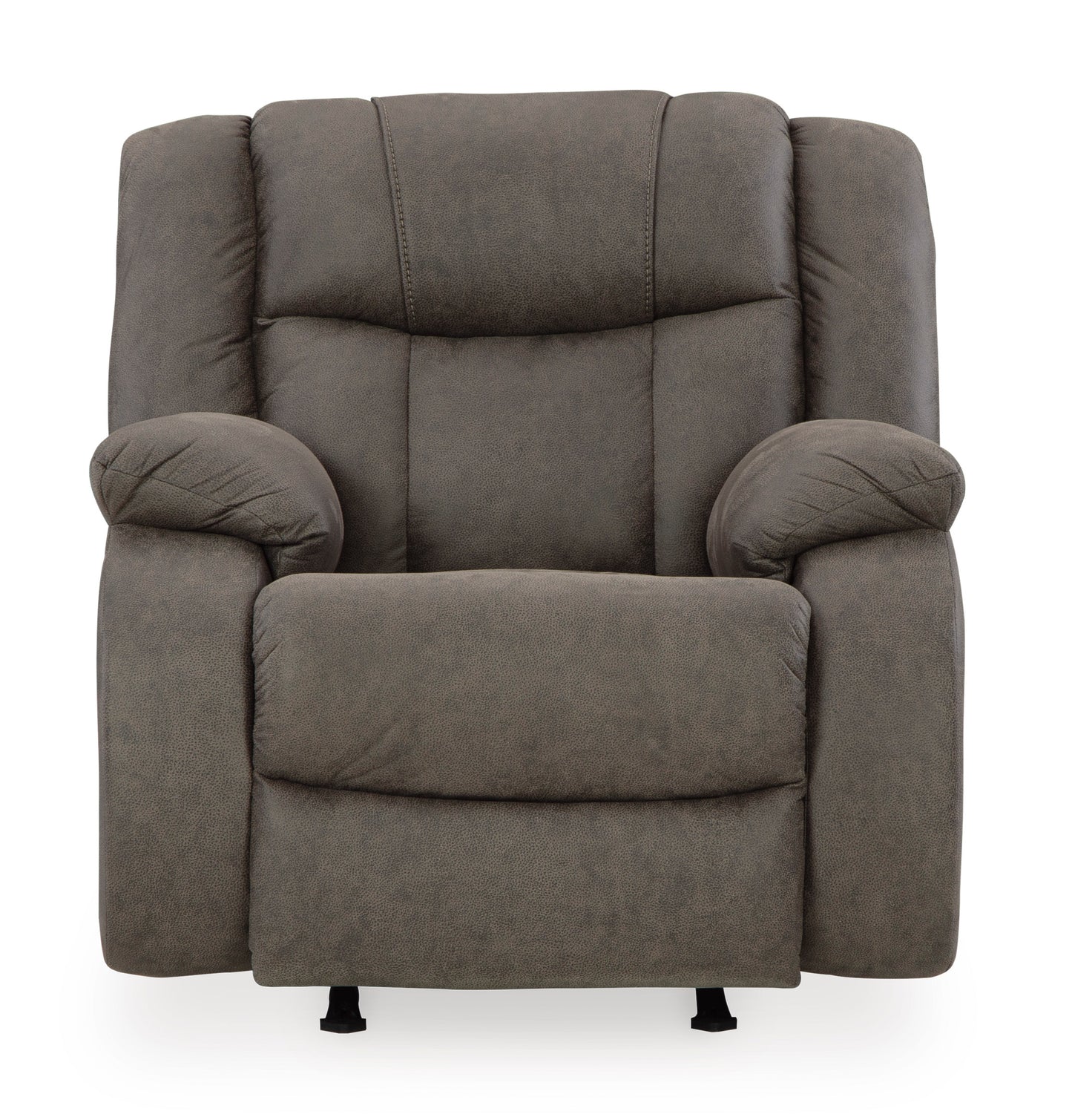 Gunmetal Reclining Sofa