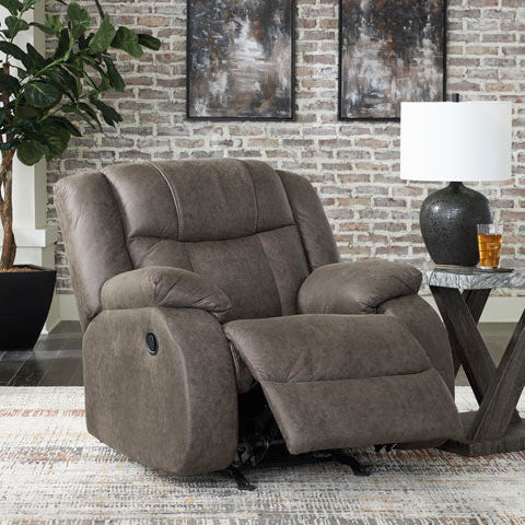 The Gunmetal Reclining Collection 5