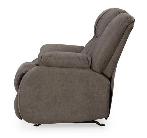 Gunmetal Recliner