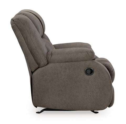 Gunmetal Recliner