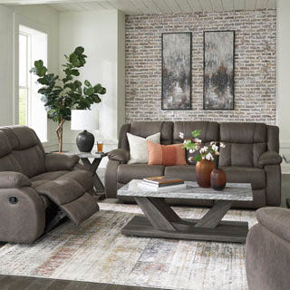 The Gunmetal Reclining Collection