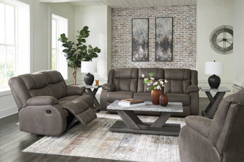 Gunmetal Reclining Collection 10