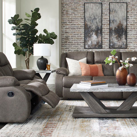 The Gunmetal Reclining Collection 7