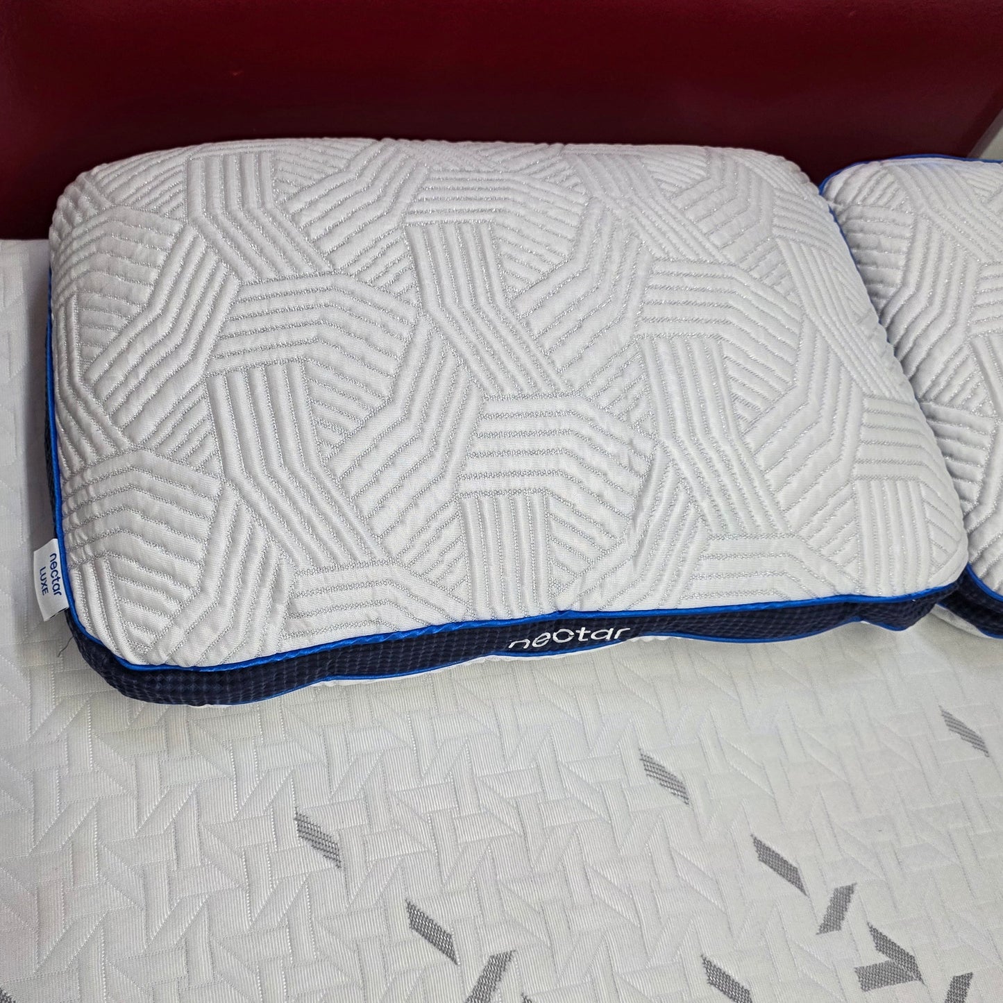Nectar Luxe Pillow
