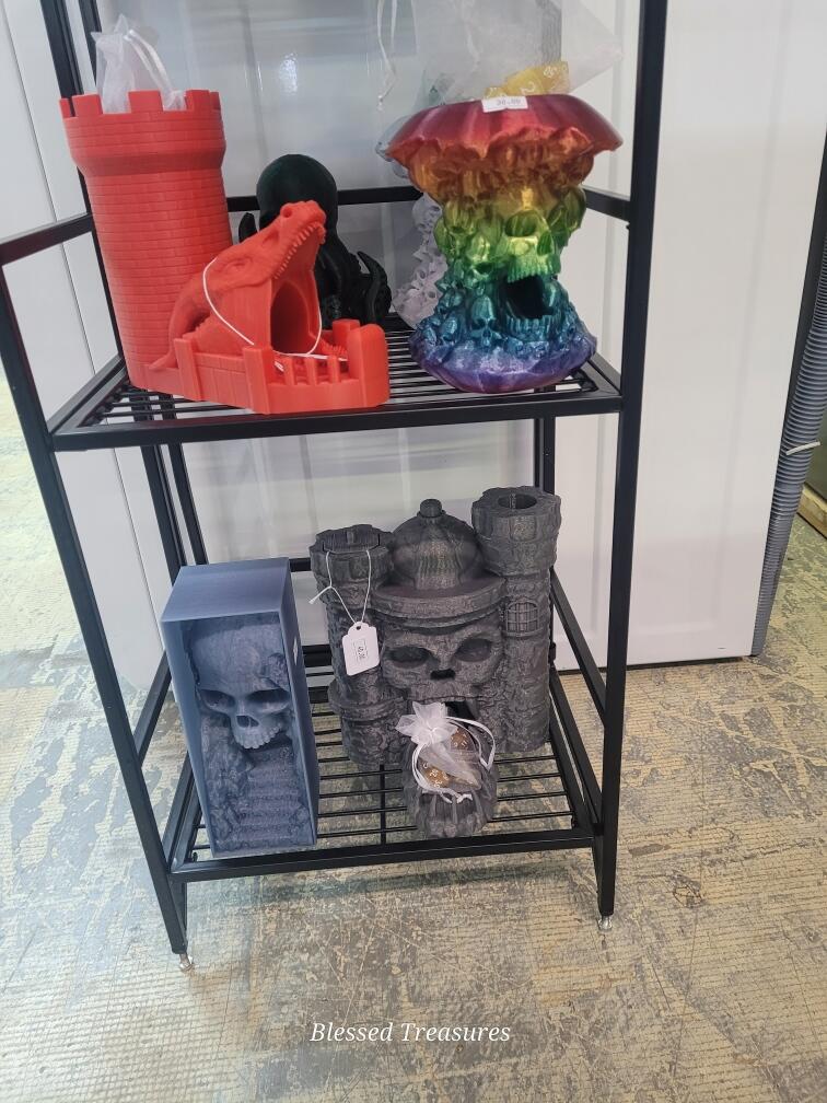 3d printed items by Blessed Treasures