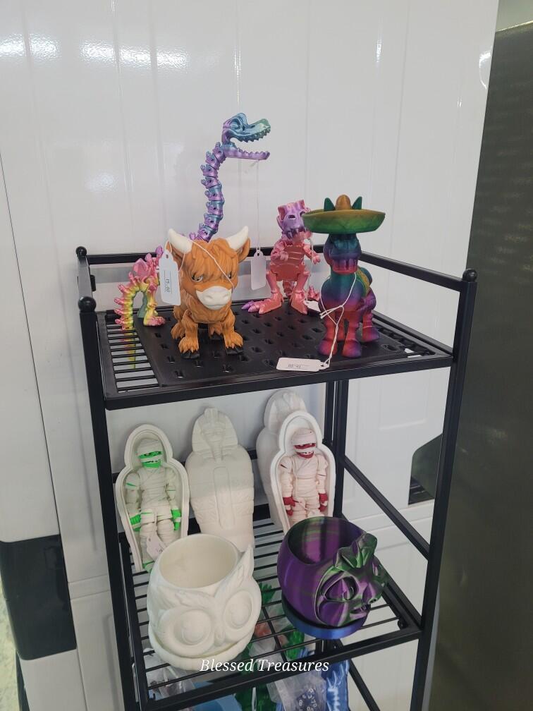 3d printed items by Blessed Treasures