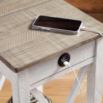 The Adalane Accent Table 3