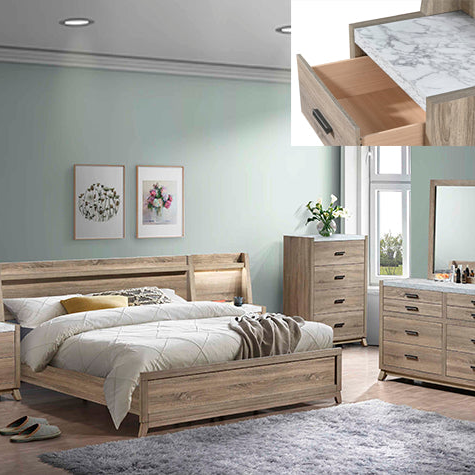 Tilston Bedroom Collection (Queen only)