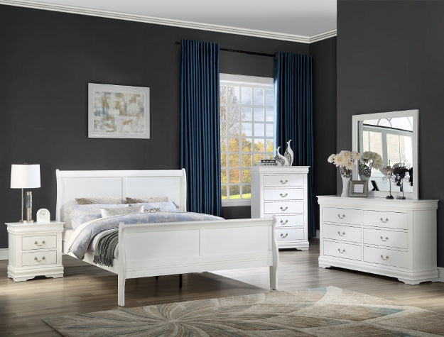 Louis Phillip Bedroom Collection 5