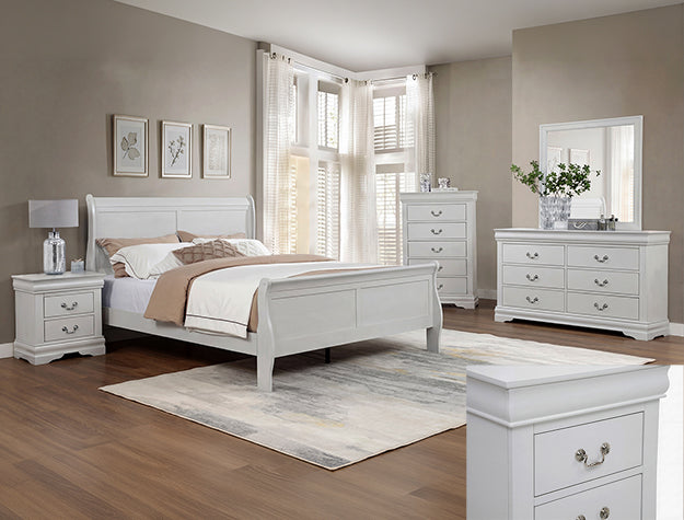 Louis Phillip Bedroom Collection