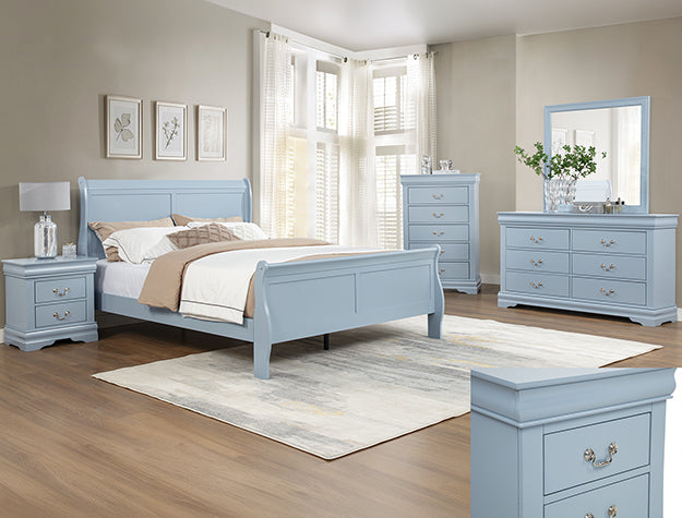 Louis Phillip Bedroom Collection 6