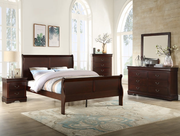 Louis Phillip Bedroom Collection 4