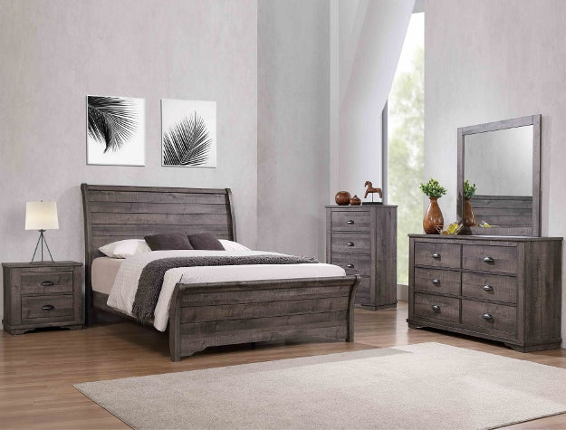 Coralee Bedroom Collection 10