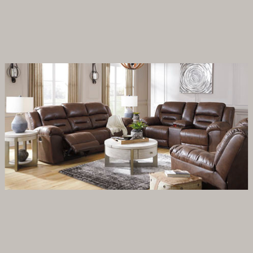 Stoneland Reclining set power or manual 7