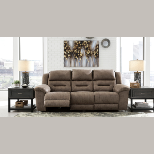 Stoneland Reclining set power or manual 23
