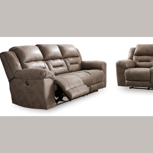 Stoneland Reclining set power or manual 3