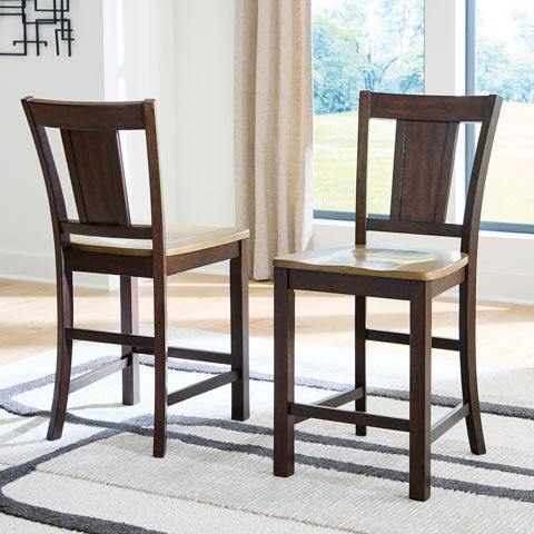 Rylandeen Counter Height Dining Table Set 2